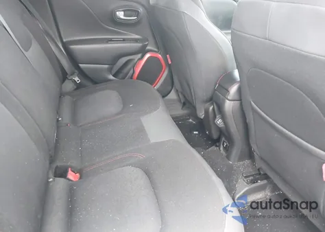 2018 Jeep Renegade Trailhawk 4X4 from USA, damaged, VIN ZACCJBCB8JPH29054